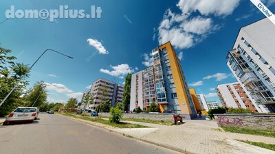 Parduodamas 2 kambarių butas Vilniuje, Šiaurės miestelis, J. Kubiliaus g.