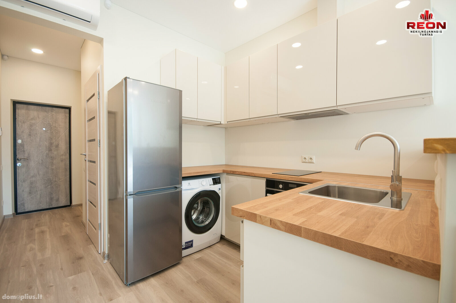 Продается 1 комнатная квартира Vilniaus rajono sav., Skaidiškėse, Rudaminos g.