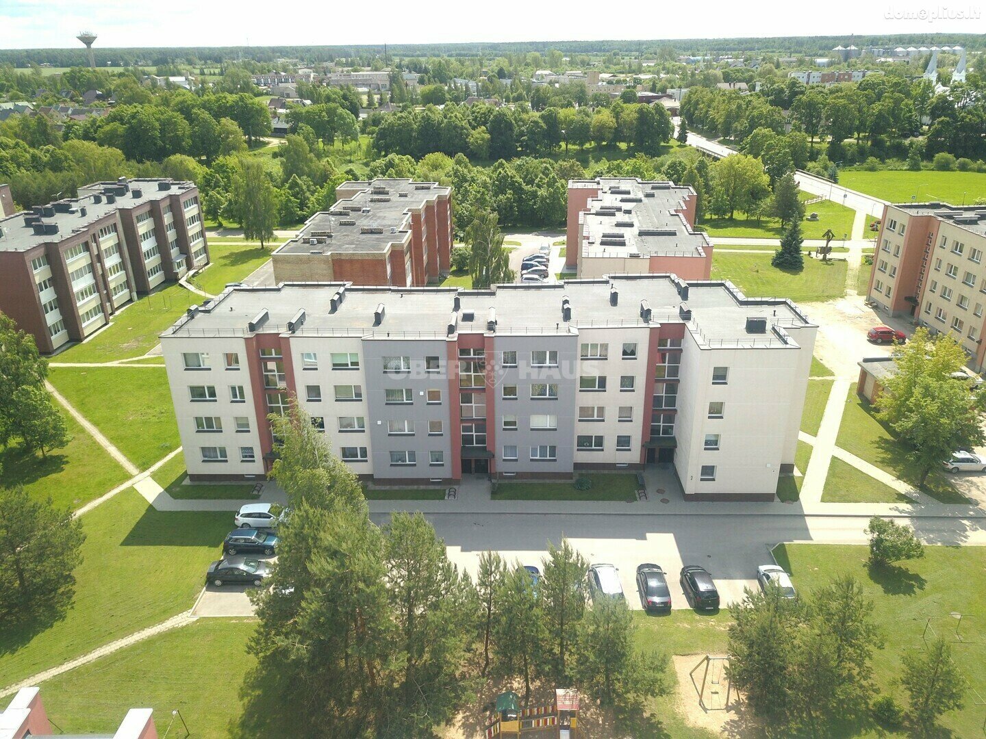 Parduodamas 2 kambarių butas Pakruojo rajono sav., Pakruojyje