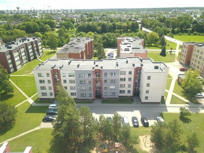 Parduodamas 2 kambarių butas Pakruojo rajono sav., Pakruojyje