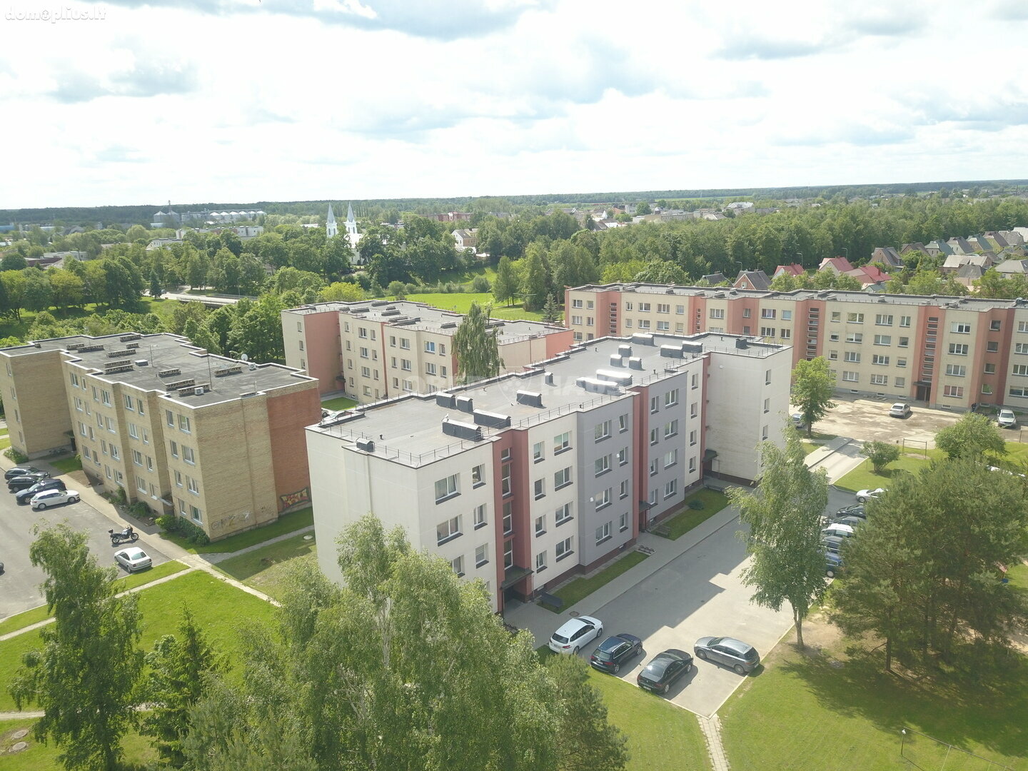 Продается 2 комнатная квартира Pakruojo rajono sav., Pakruojyje