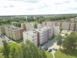Parduodamas 2 kambarių butas Pakruojo rajono sav., Pakruojyje
