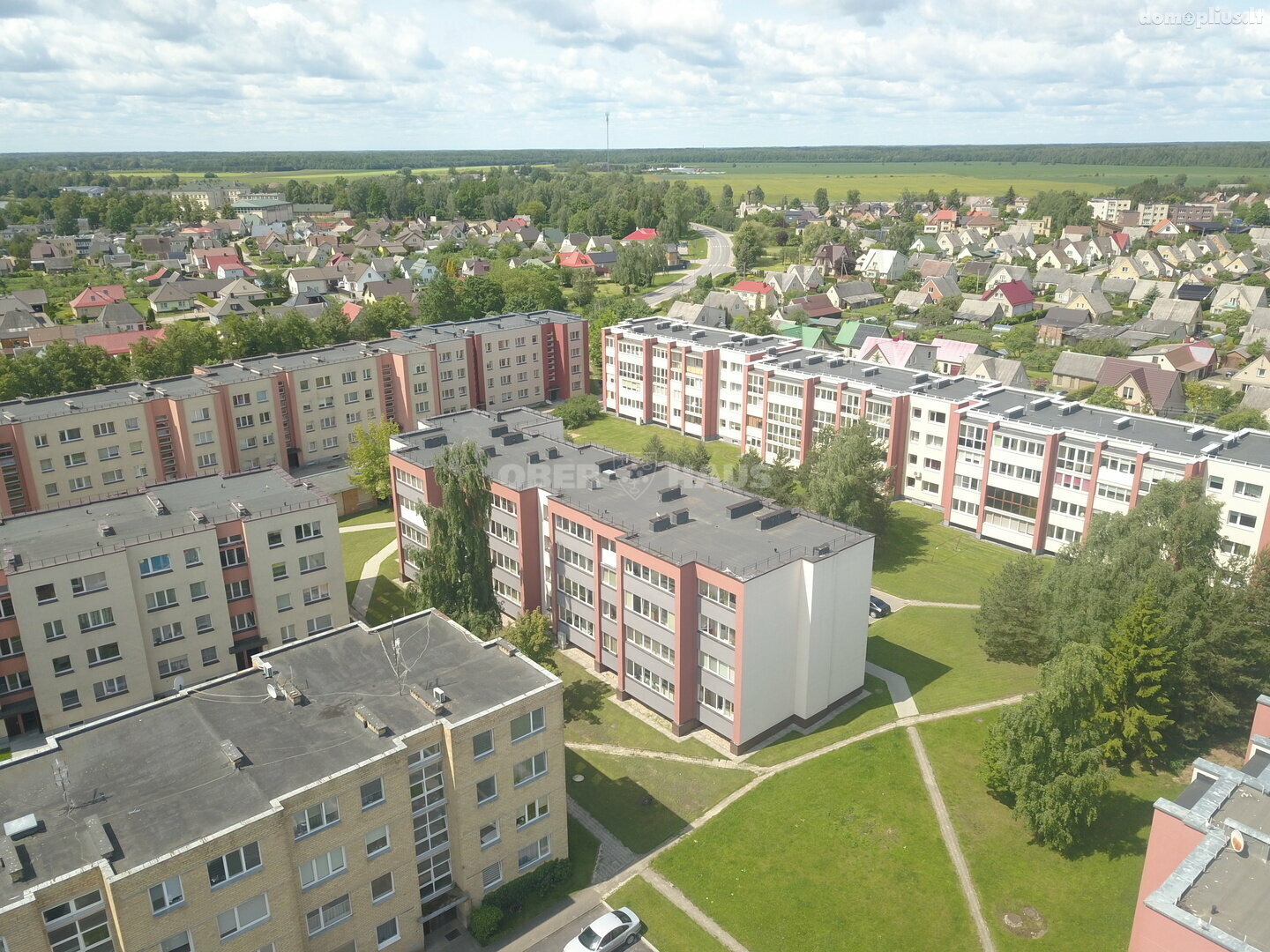 Продается 2 комнатная квартира Pakruojo rajono sav., Pakruojyje