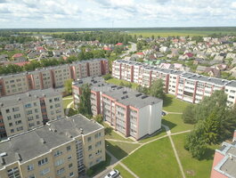 Parduodamas 2 kambarių butas Pakruojo rajono sav., Pakruojyje