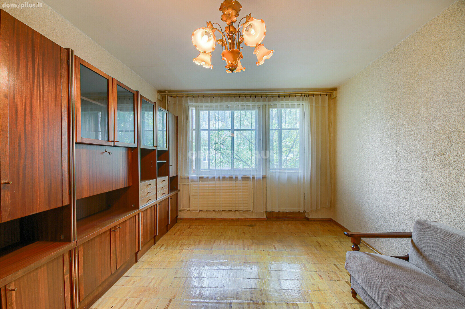2 rooms apartment for sell Vilniuje, Naujoji Vilnia, Genių g.