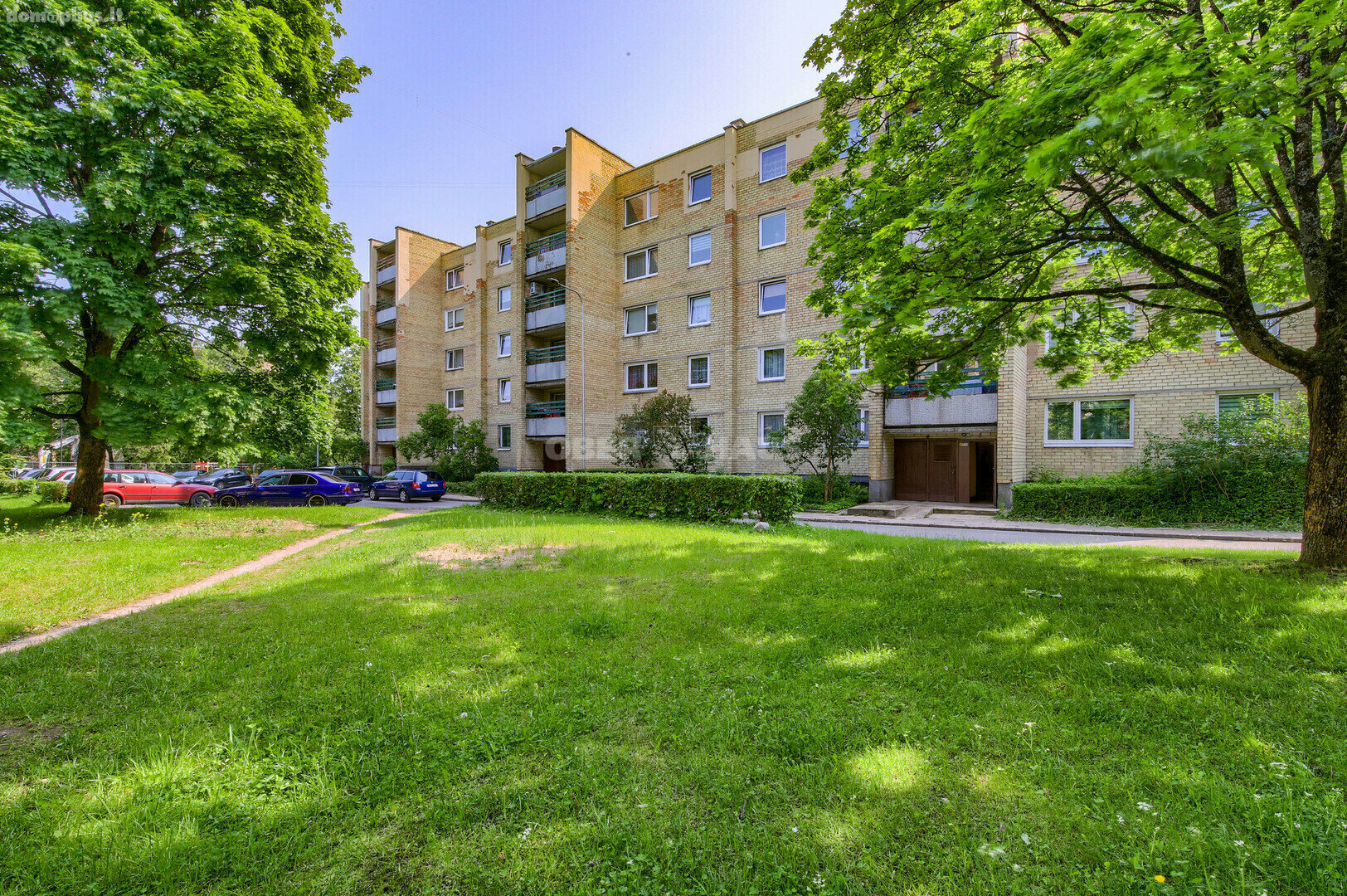 2 rooms apartment for sell Vilniuje, Naujoji Vilnia, Genių g.