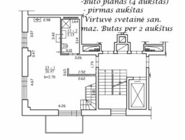 3 rooms apartment for sell Vilniuje, Naujamiestyje, S. Konarskio g.