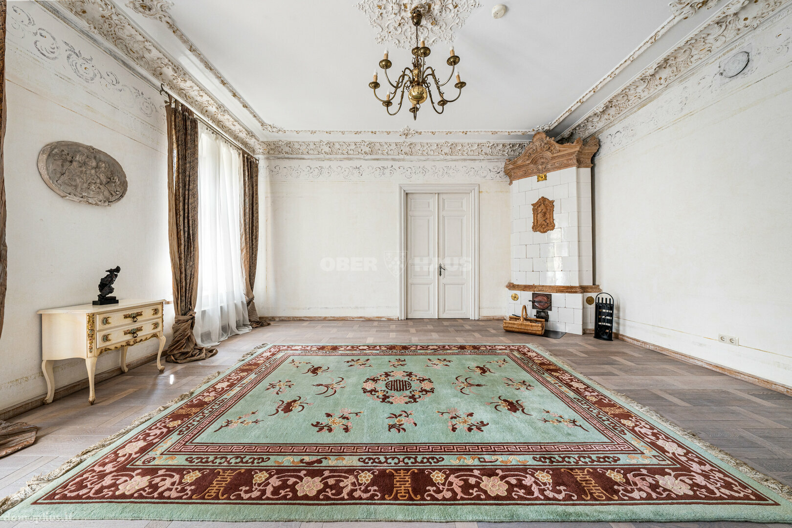 Сдаю 4 комнатную квартиру Vilniuje, Senamiestyje, M. Valančiaus g.