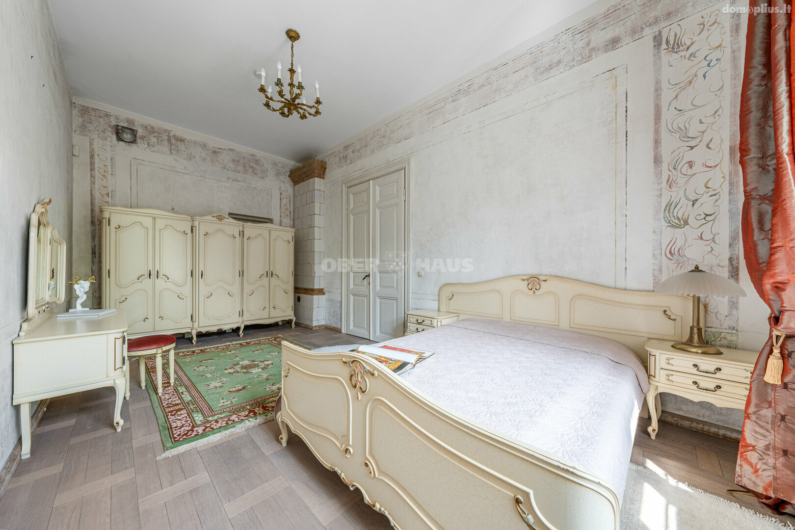 Сдаю 4 комнатную квартиру Vilniuje, Senamiestyje, M. Valančiaus g.