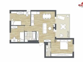 Продается 4 комнатная квартира Vilniuje, Žvėryne, Paribio g.