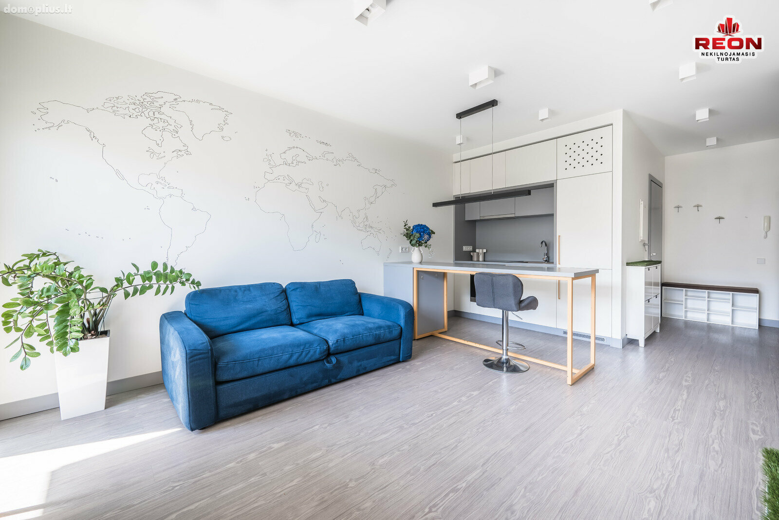 2 rooms apartment for sell Vilniuje, Baltupiuose, Kazio Ulvydo g.