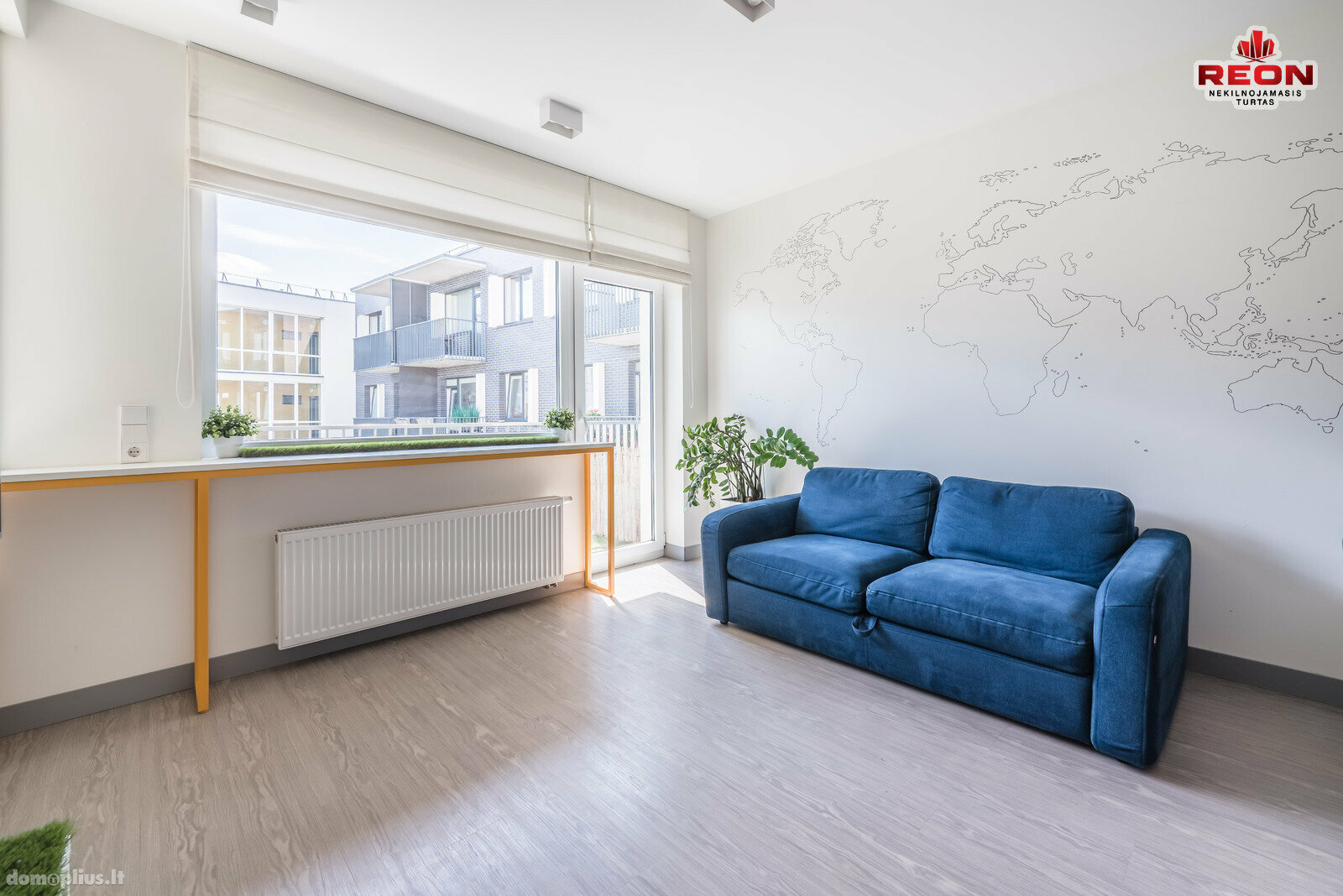 2 rooms apartment for sell Vilniuje, Baltupiuose, Kazio Ulvydo g.