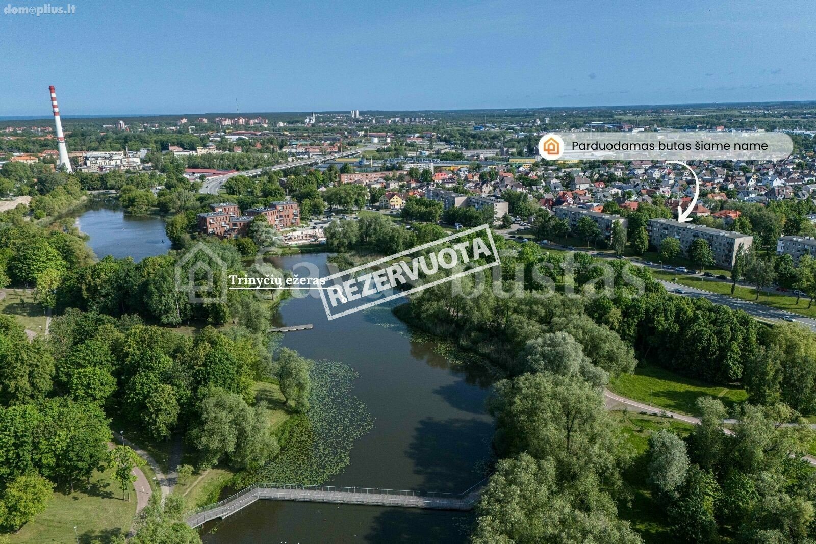 Продается 2 комнатная квартира Klaipėdoje, Mokyklos, Mokyklos g.
