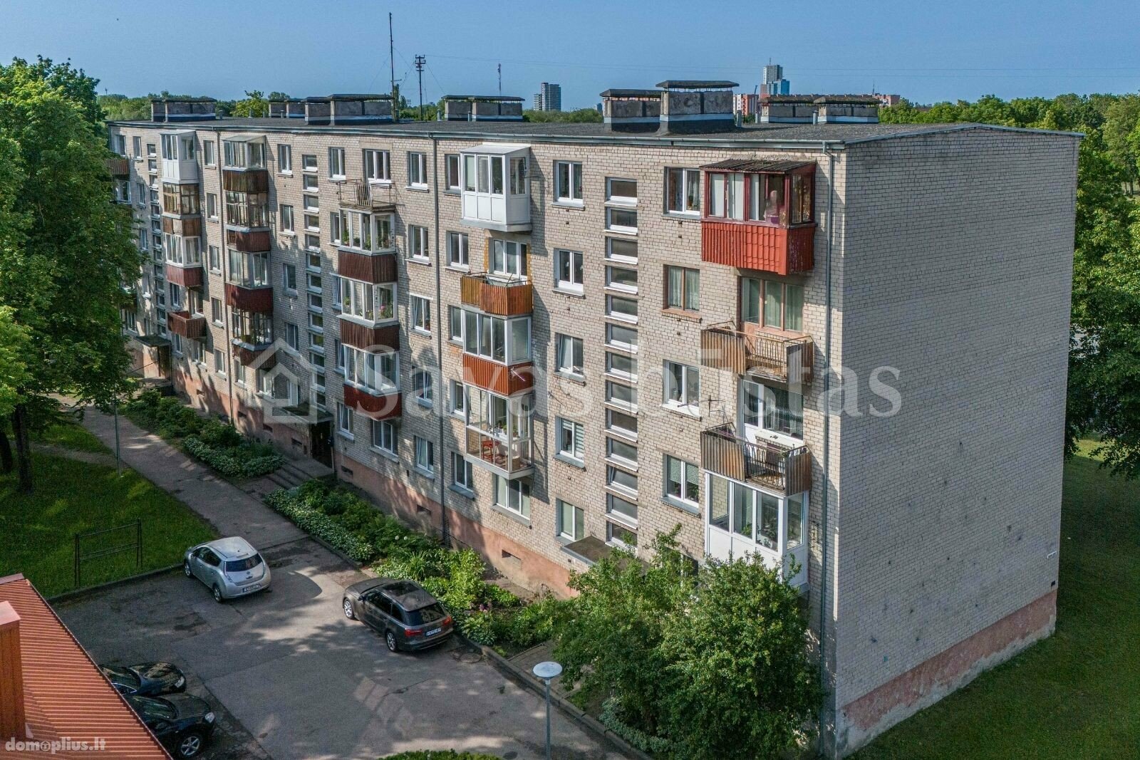 Продается 2 комнатная квартира Klaipėdoje, Mokyklos, Mokyklos g.