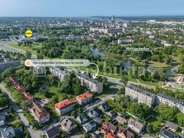Продается 2 комнатная квартира Klaipėdoje, Mokyklos, Mokyklos g.