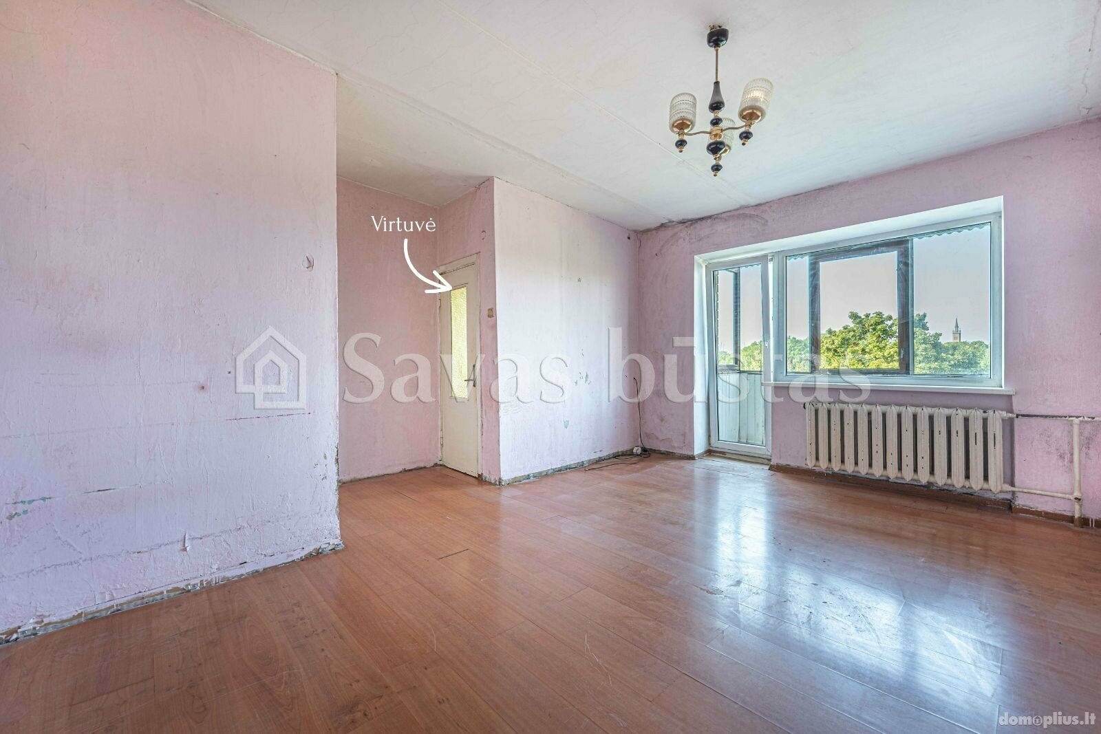 Продается 2 комнатная квартира Klaipėdoje, Mokyklos, Mokyklos g.