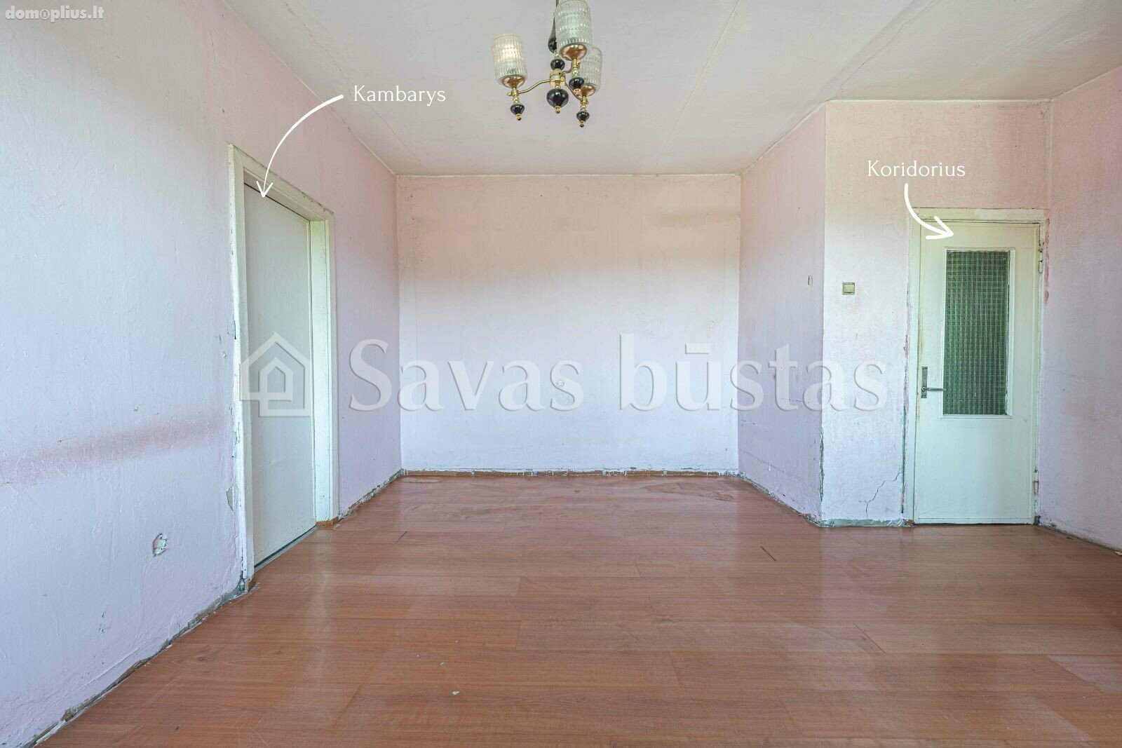 Продается 2 комнатная квартира Klaipėdoje, Mokyklos, Mokyklos g.