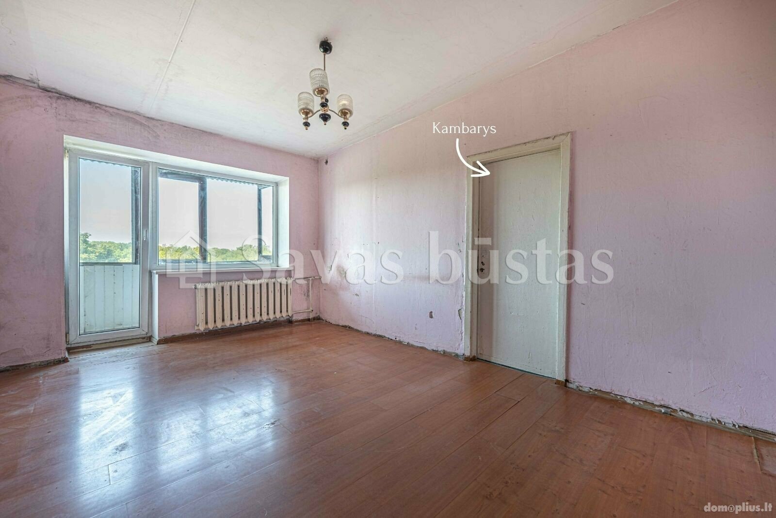 Продается 2 комнатная квартира Klaipėdoje, Mokyklos, Mokyklos g.