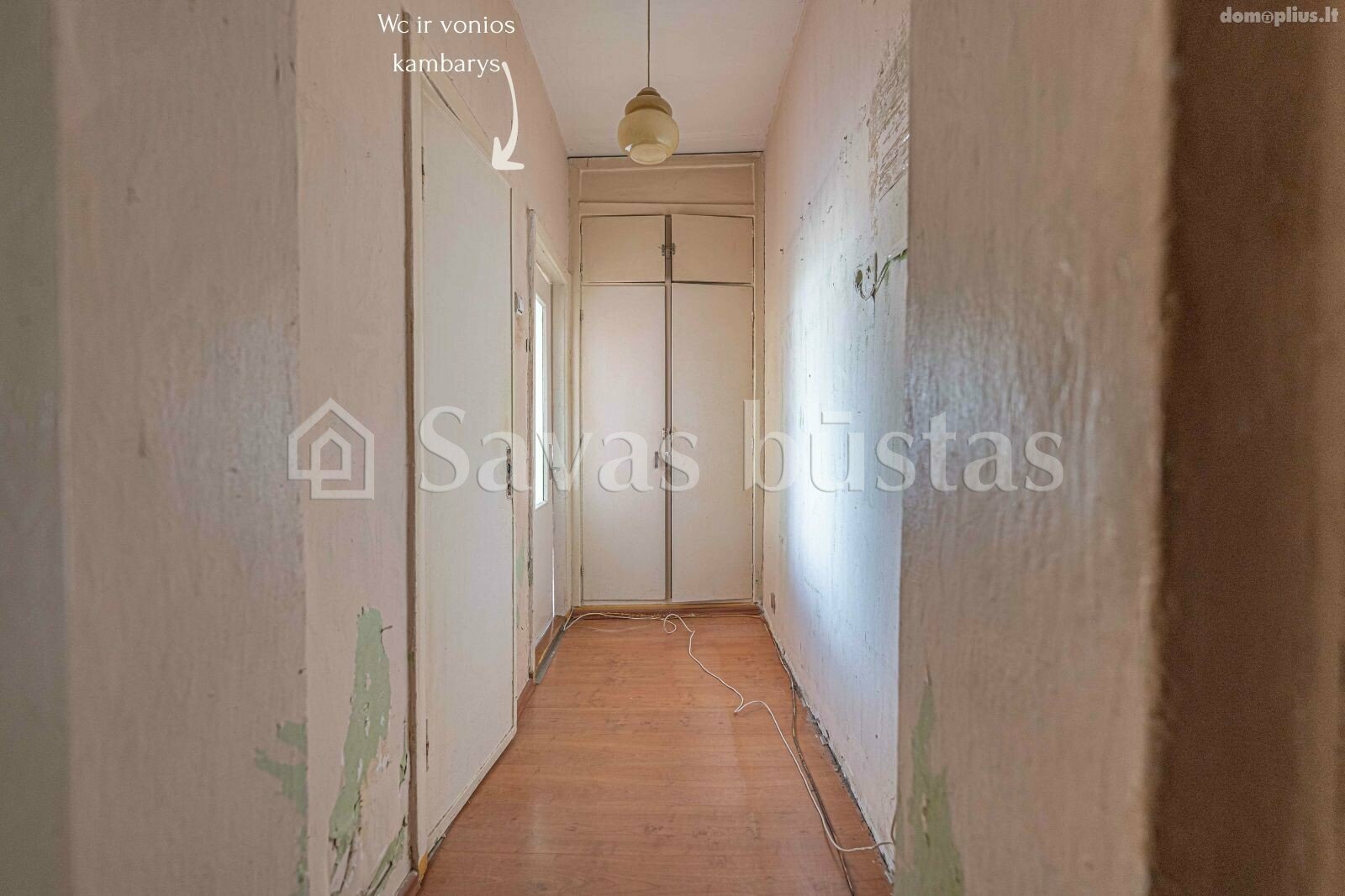 Продается 2 комнатная квартира Klaipėdoje, Mokyklos, Mokyklos g.