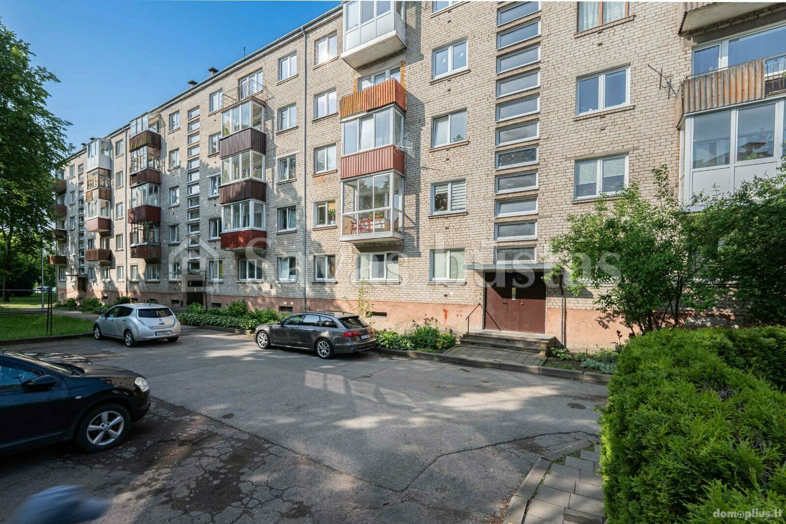Продается 2 комнатная квартира Klaipėdoje, Mokyklos, Mokyklos g.