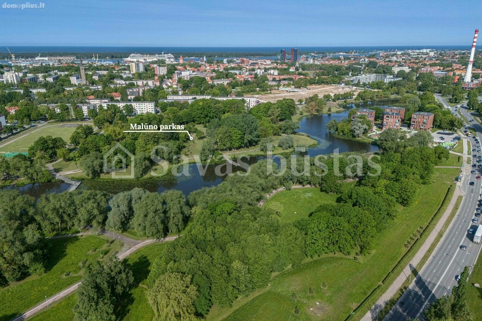 Продается 2 комнатная квартира Klaipėdoje, Mokyklos, Mokyklos g.