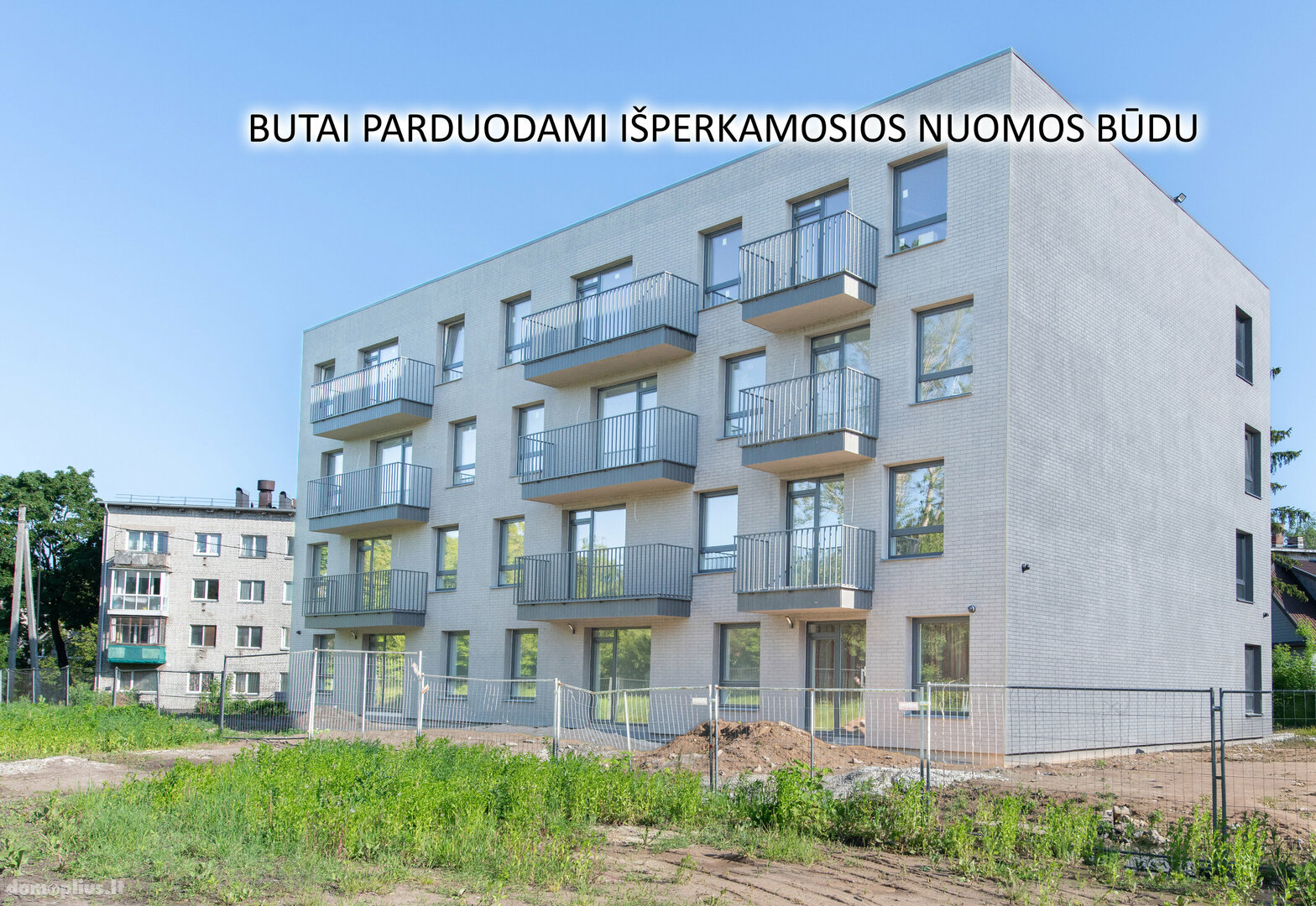 Parduodamas 1 kambario butas Vilniuje, Naujamiestyje, Vandentiekio g.