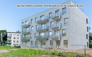 1 kambario butas Vilniuje, Naujamiestyje, Vandentiekio g.