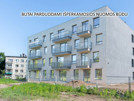 1 room apartment Vilniuje, Naujamiestyje, Vandentiekio g.