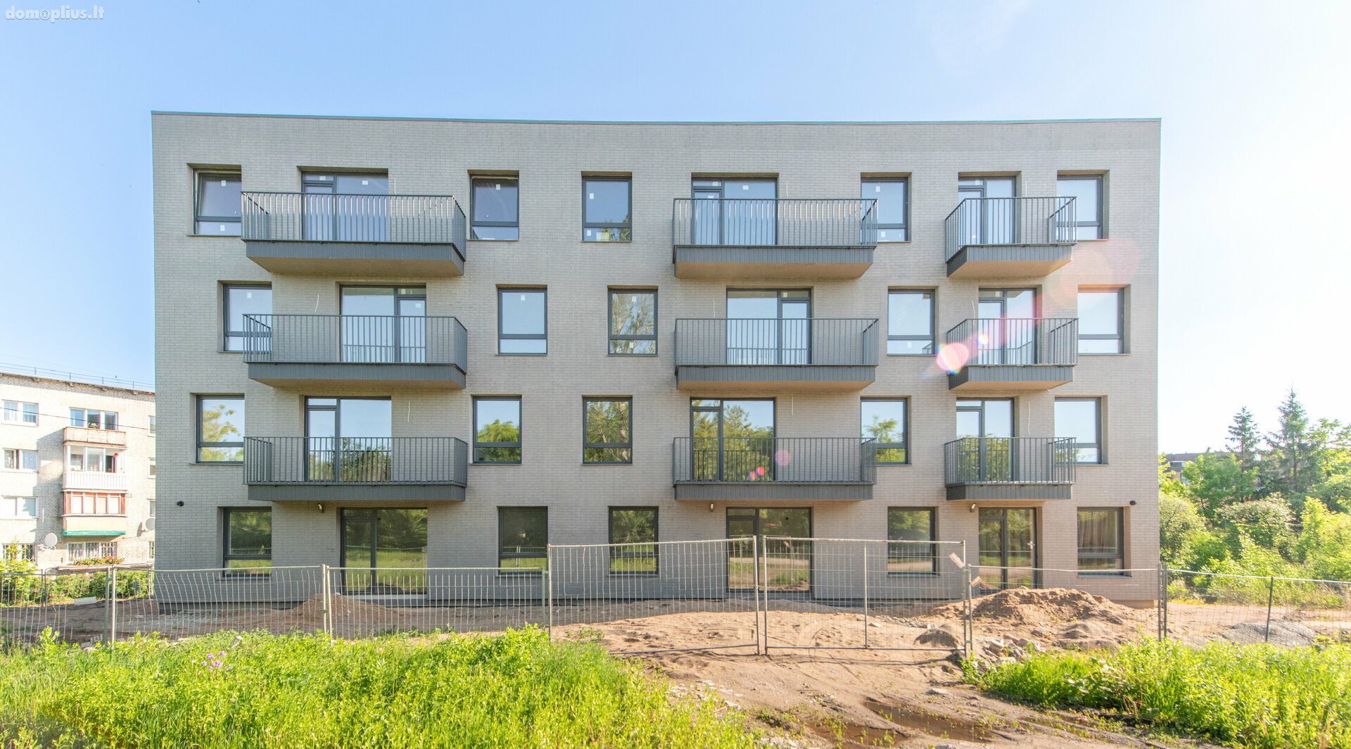 1 room apartment for sell Vilniuje, Naujamiestyje, Vandentiekio g.