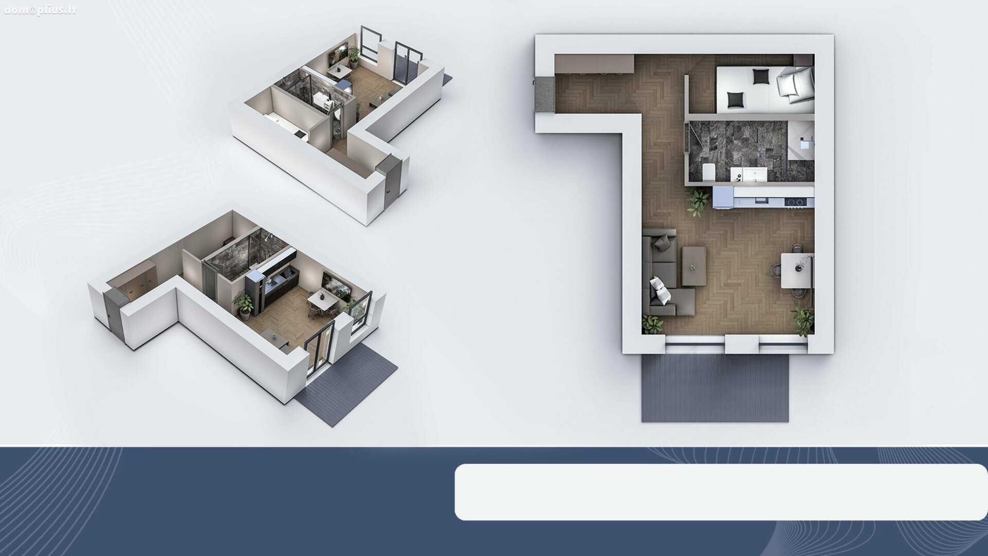 1 room apartment for sell Vilniuje, Naujamiestyje, Vandentiekio g.