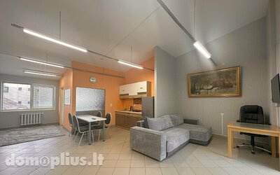 1 room apartment for rent Panevėžyje, Centre, V. Kudirkos g.
