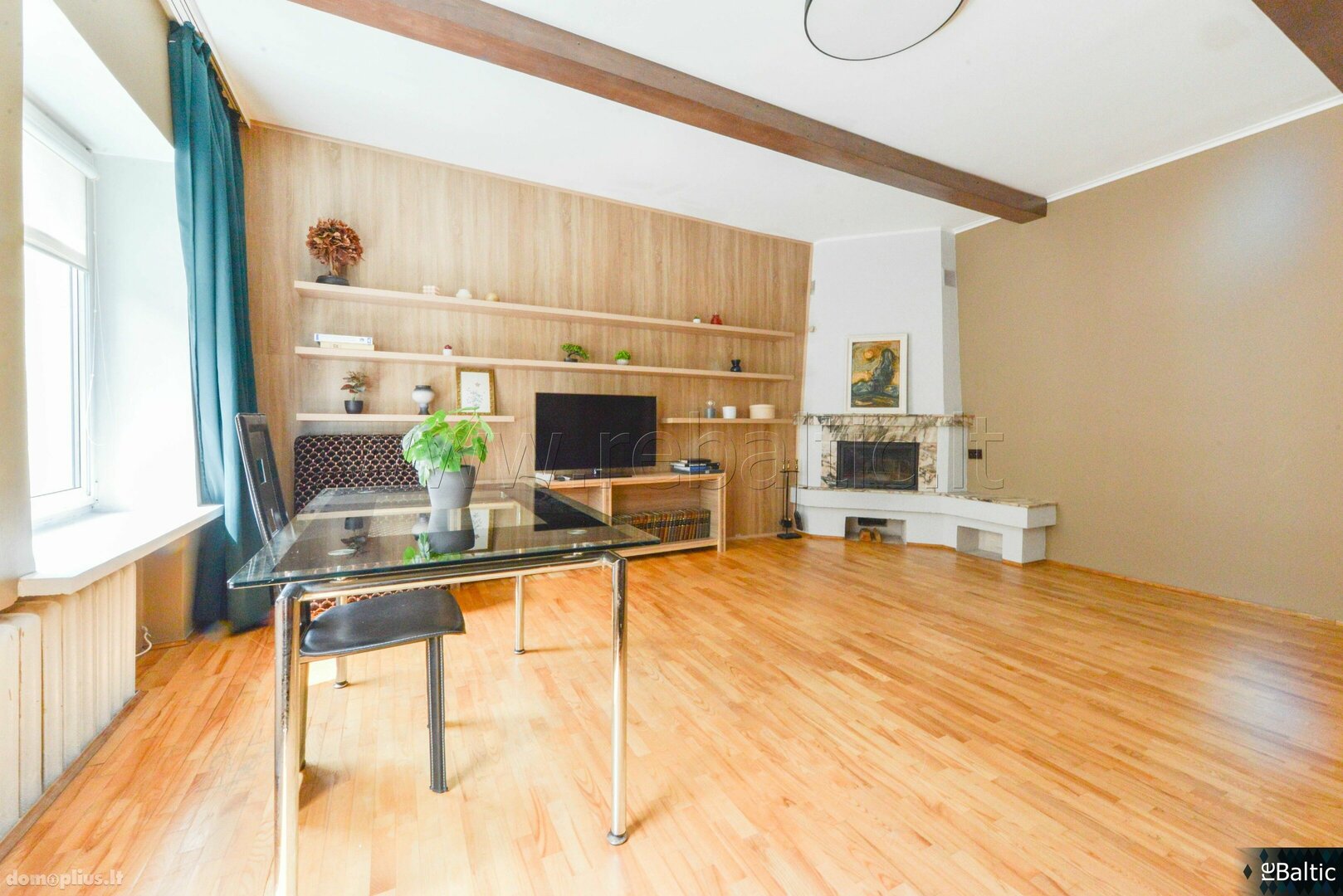 5 rooms apartment for rent Vilniuje, Užupyje, Užupio g.