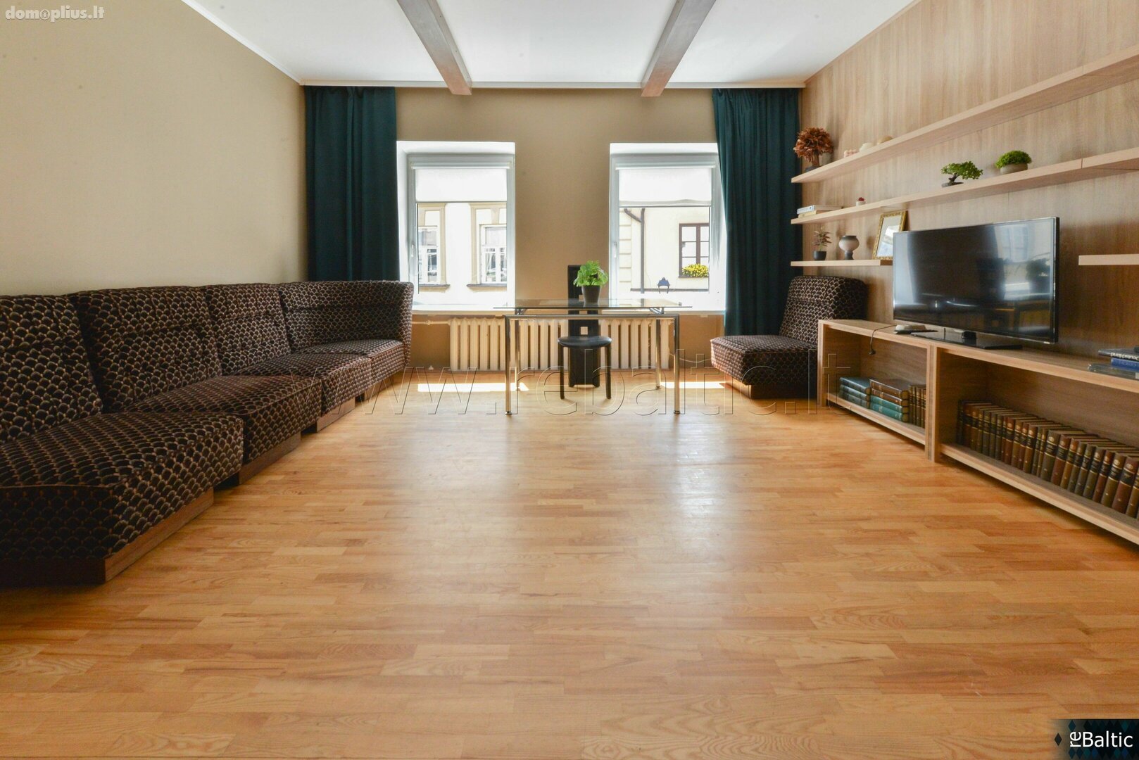 5 rooms apartment for rent Vilniuje, Užupyje, Užupio g.