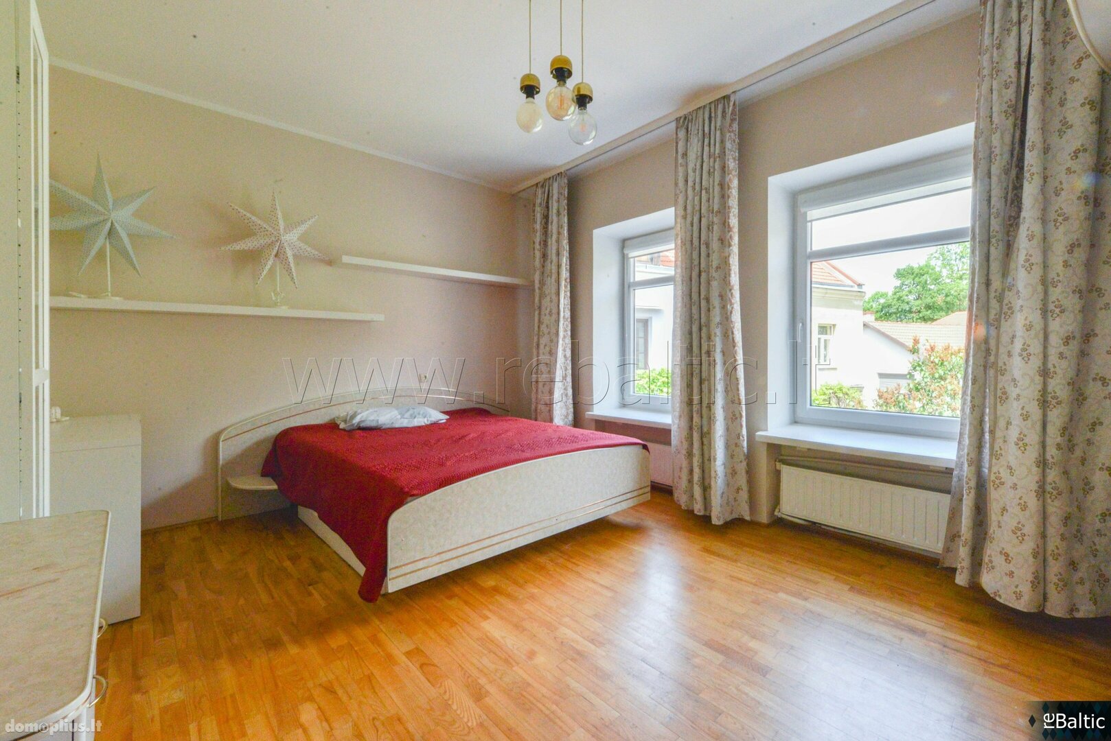 5 rooms apartment for rent Vilniuje, Užupyje, Užupio g.