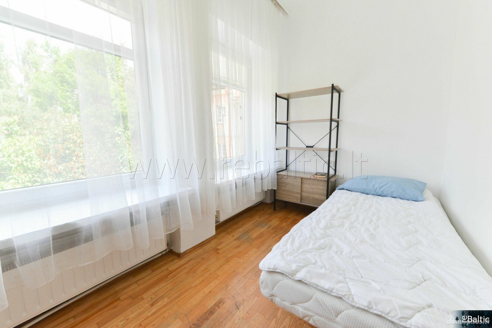 5 rooms apartment for rent Vilniuje, Užupyje, Užupio g.