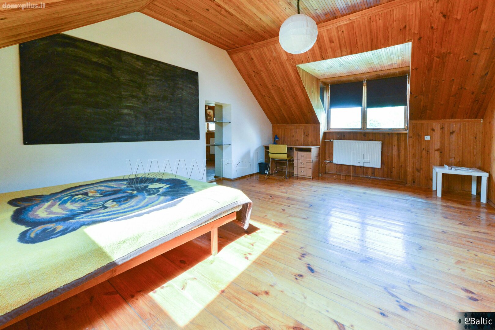 5 rooms apartment for rent Vilniuje, Užupyje, Užupio g.