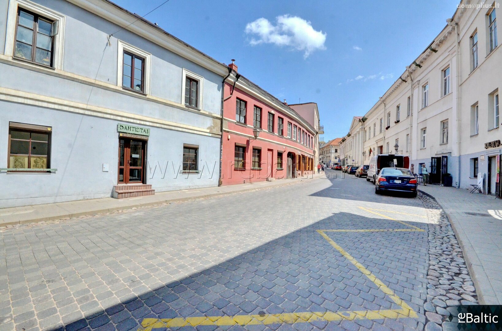 5 rooms apartment for rent Vilniuje, Užupyje, Užupio g.