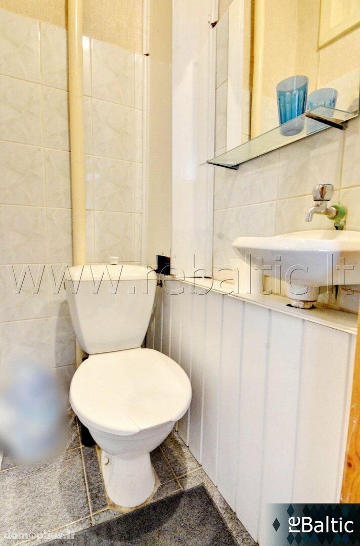 5 rooms apartment for rent Vilniuje, Užupyje, Užupio g.