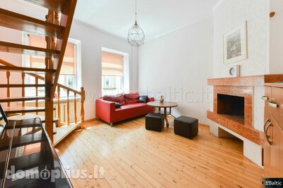 4 rooms apartment for rent Vilniuje, Užupyje, Užupio g.
