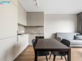1 room apartment for rent Vilniuje, Visoriuose, Visorių g.