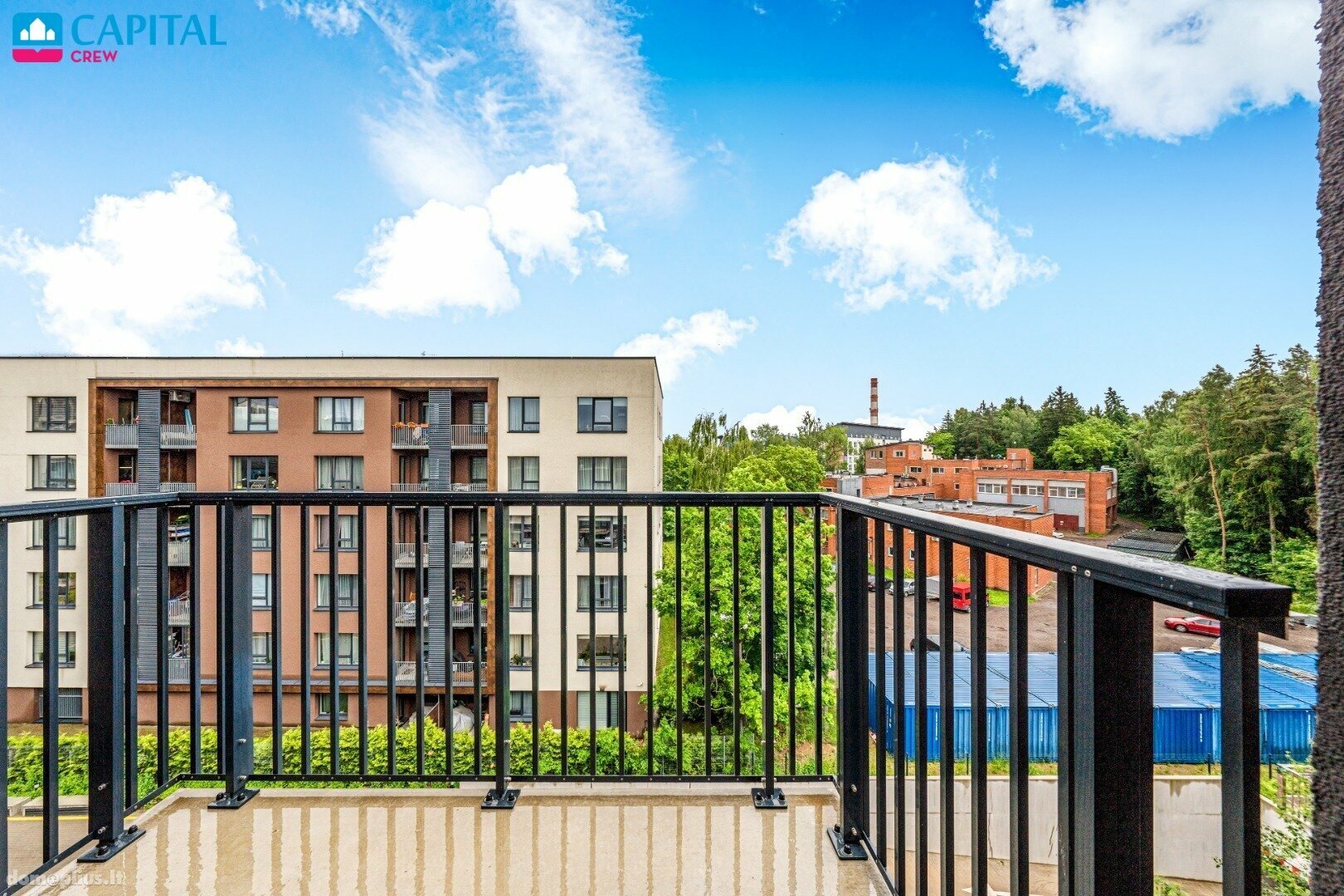 1 room apartment for rent Vilniuje, Visoriuose, Visorių g.