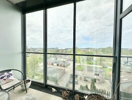 2 room apartment Klaipėdoje, Vėtrungėje, Kuosų g.
