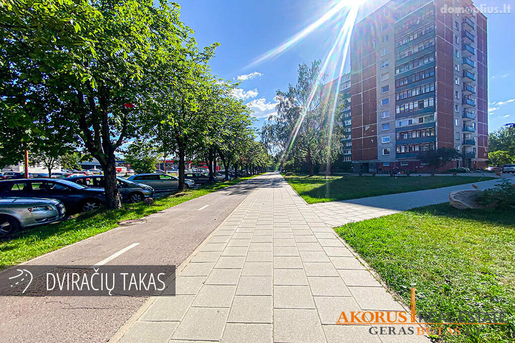 Продается 2 комнатная квартира Vilniuje, Karoliniškėse, Rolando Jankausko g.