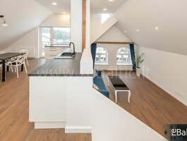 3 rooms apartment for rent Vilniuje, Antakalnyje, Prano Morkūno g.