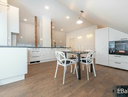 3 rooms apartment for rent Vilniuje, Antakalnyje, Prano Morkūno g.