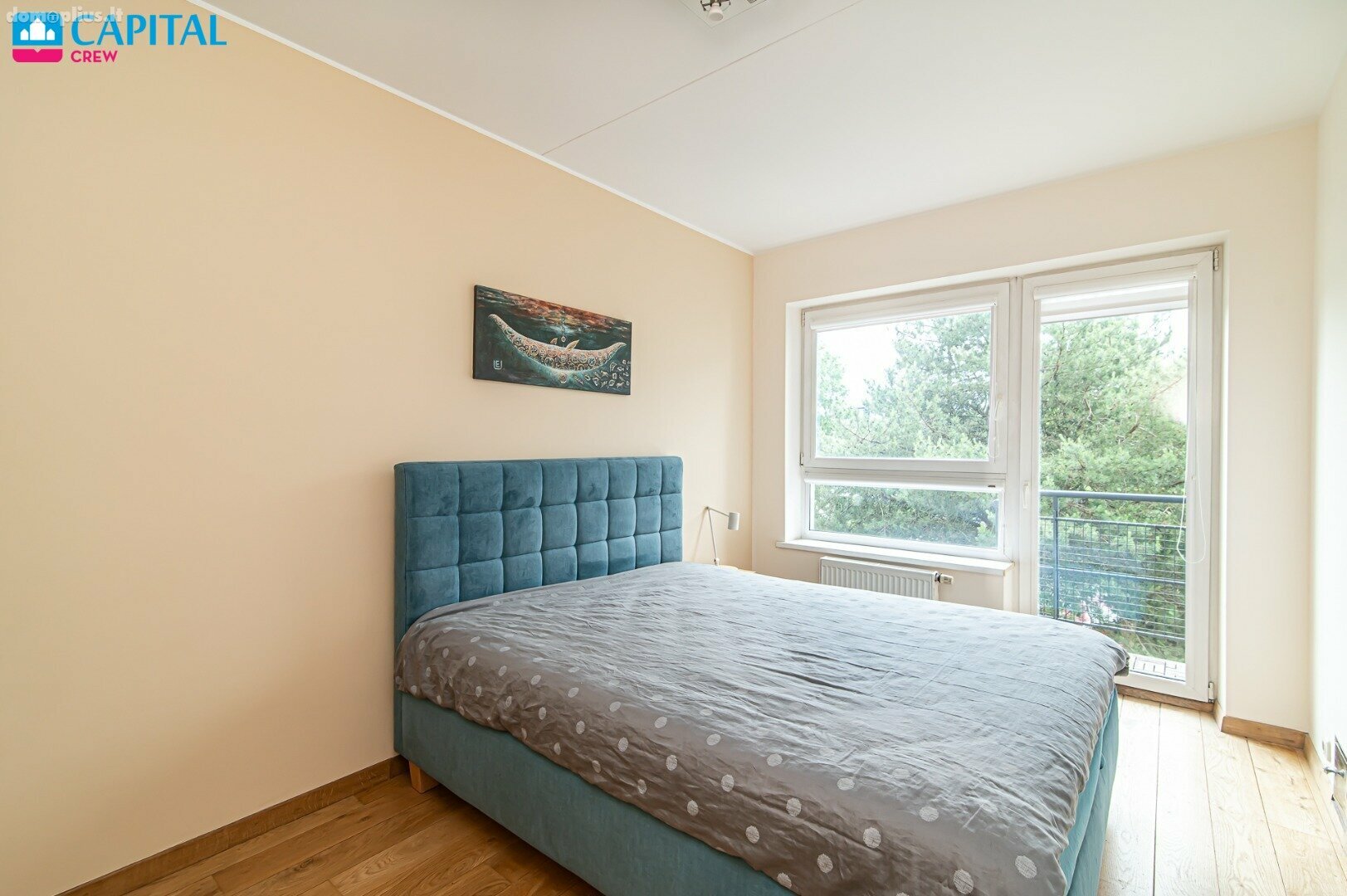 3 rooms apartment for sell Vilniuje, Baltupiuose