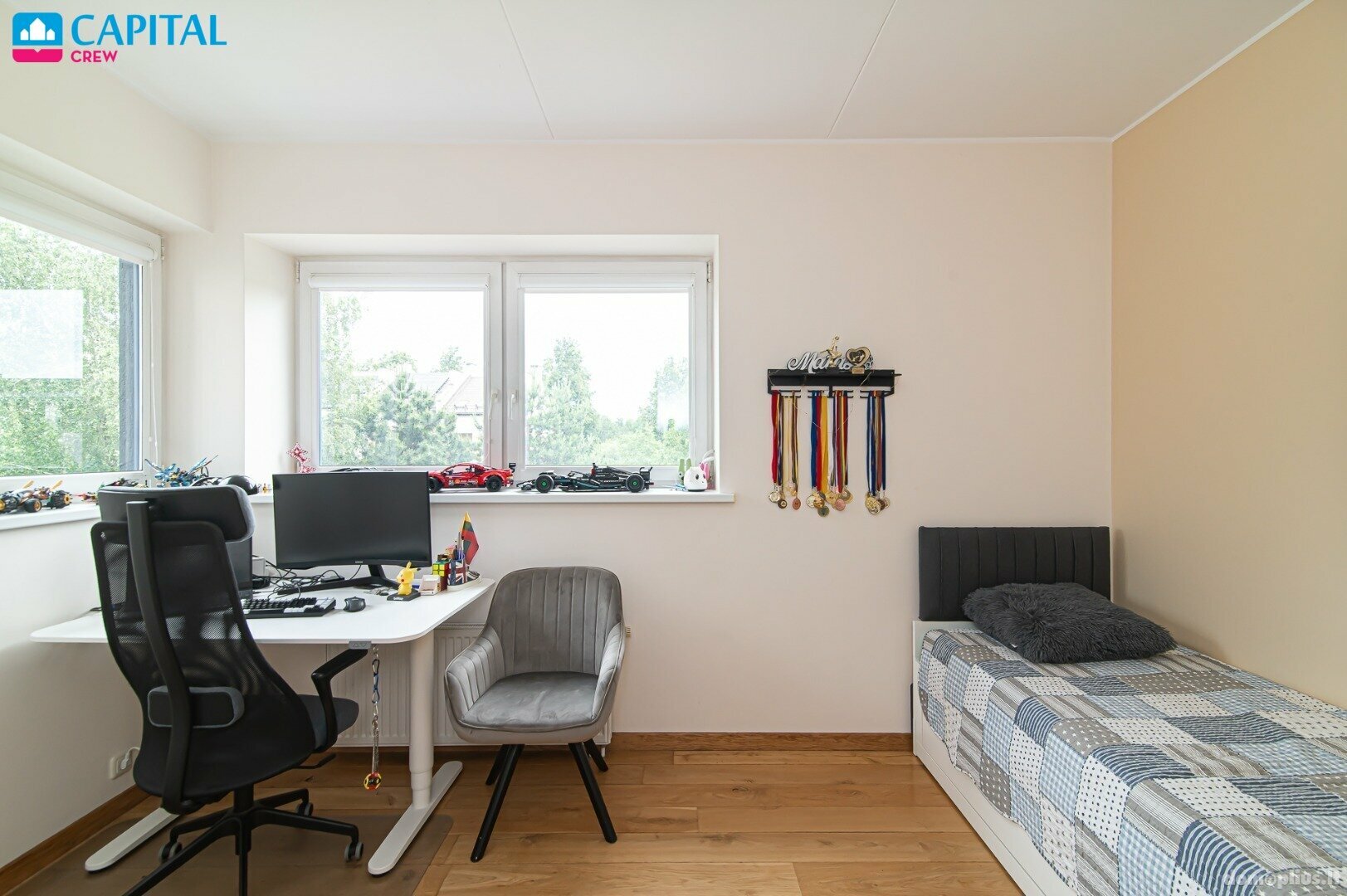3 rooms apartment for sell Vilniuje, Baltupiuose
