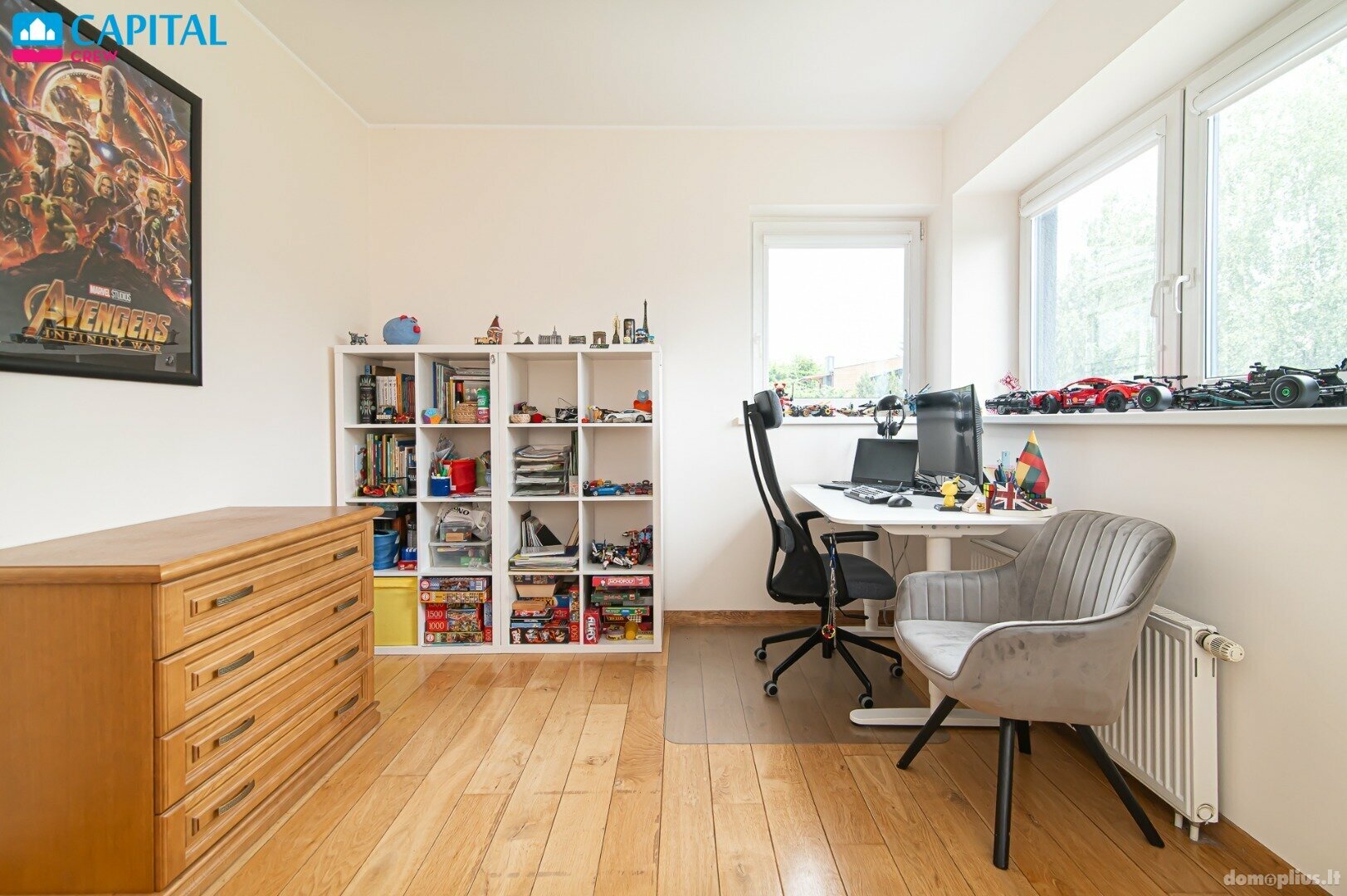 3 rooms apartment for sell Vilniuje, Baltupiuose