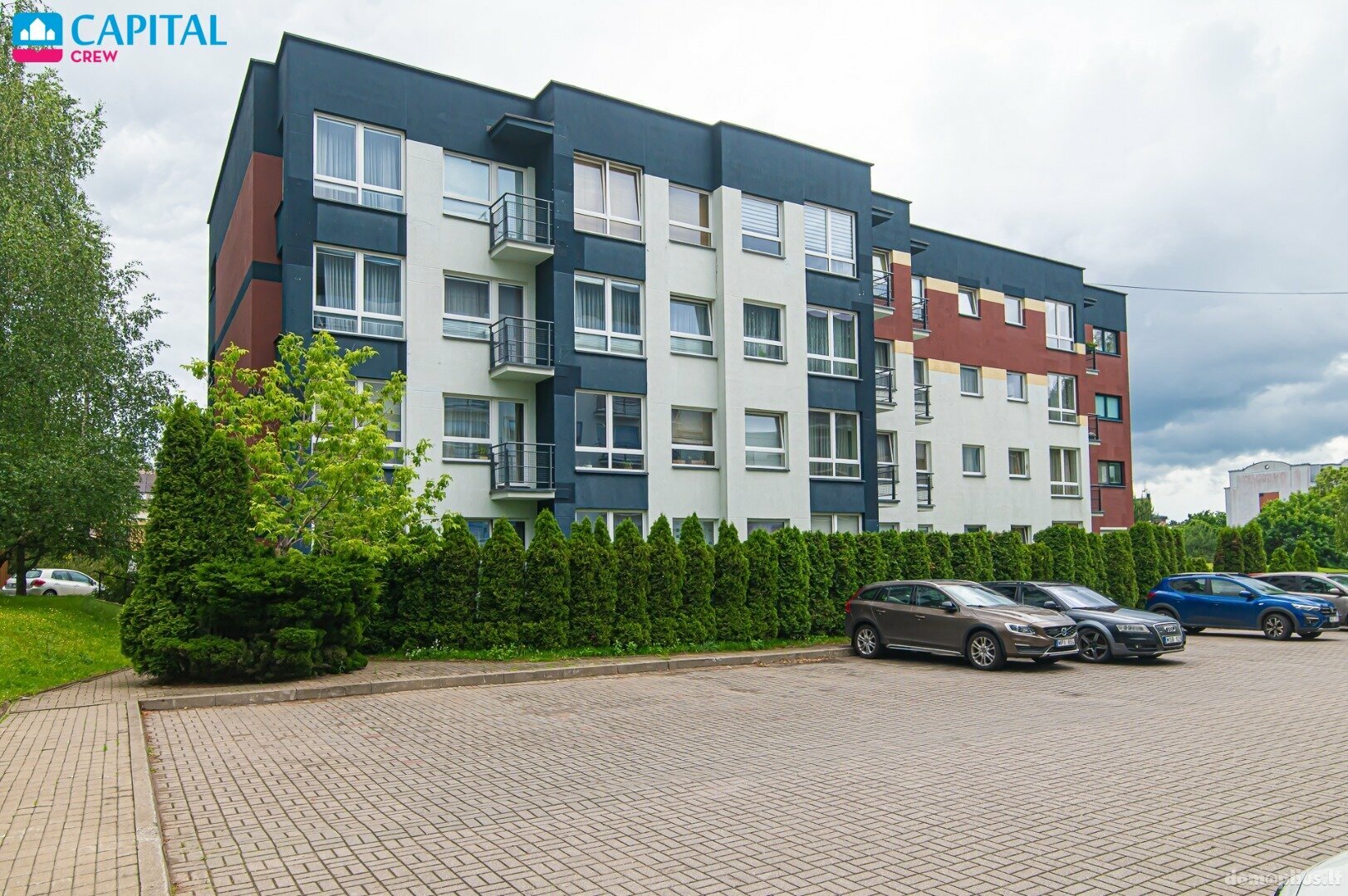 3 rooms apartment for sell Vilniuje, Baltupiuose