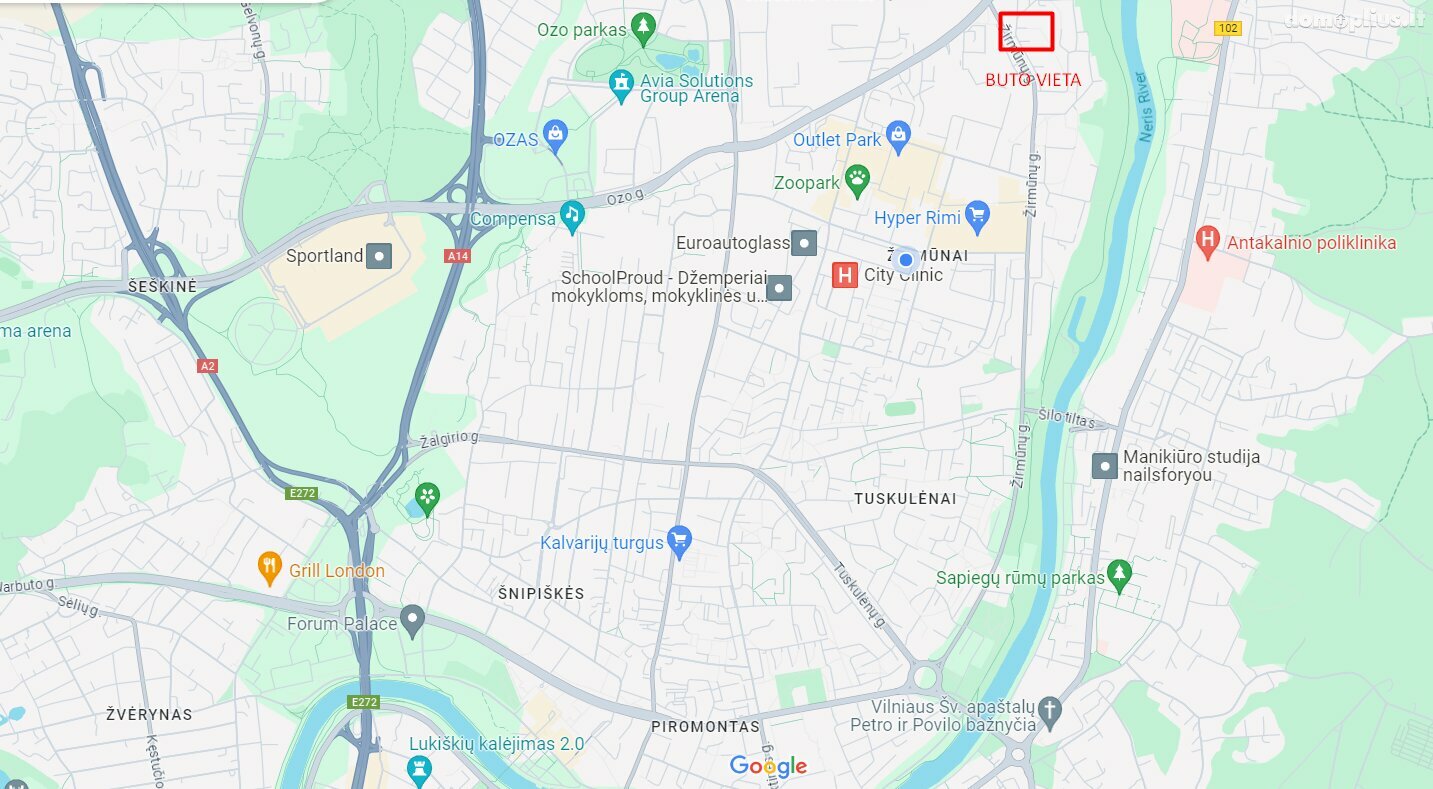 2 kambarių buto nuoma Vilniuje, Žirmūnuose, Žirmūnų g.
